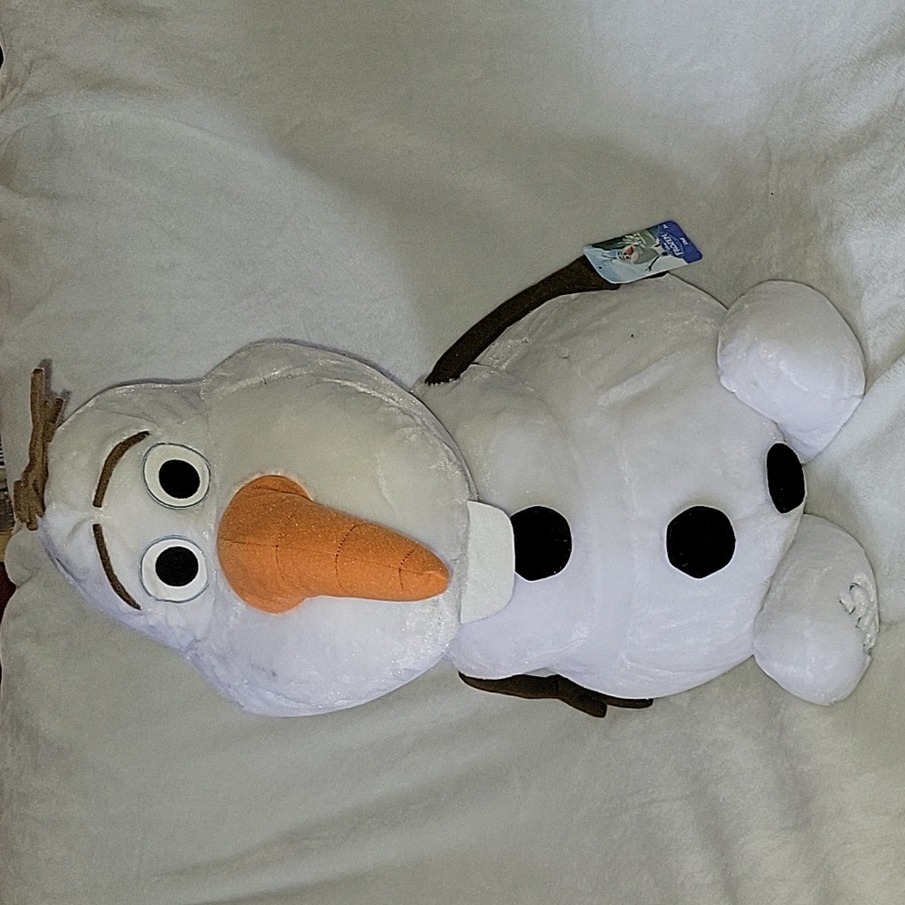 Disney‎ Store: Olaf Frozen Snowman Plush Stuffed Animal Toy